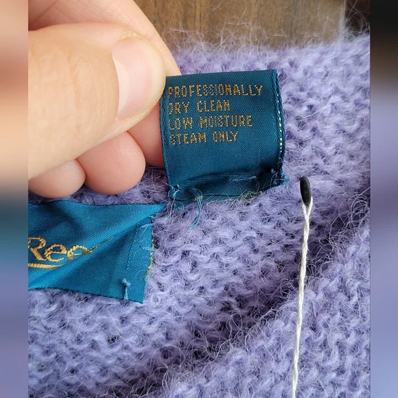 CARROLL REED Vintage cardigan - Picture 6 of 7